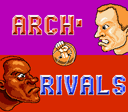 Arch Rivals - A Basketbrawl! (U) [!]-video